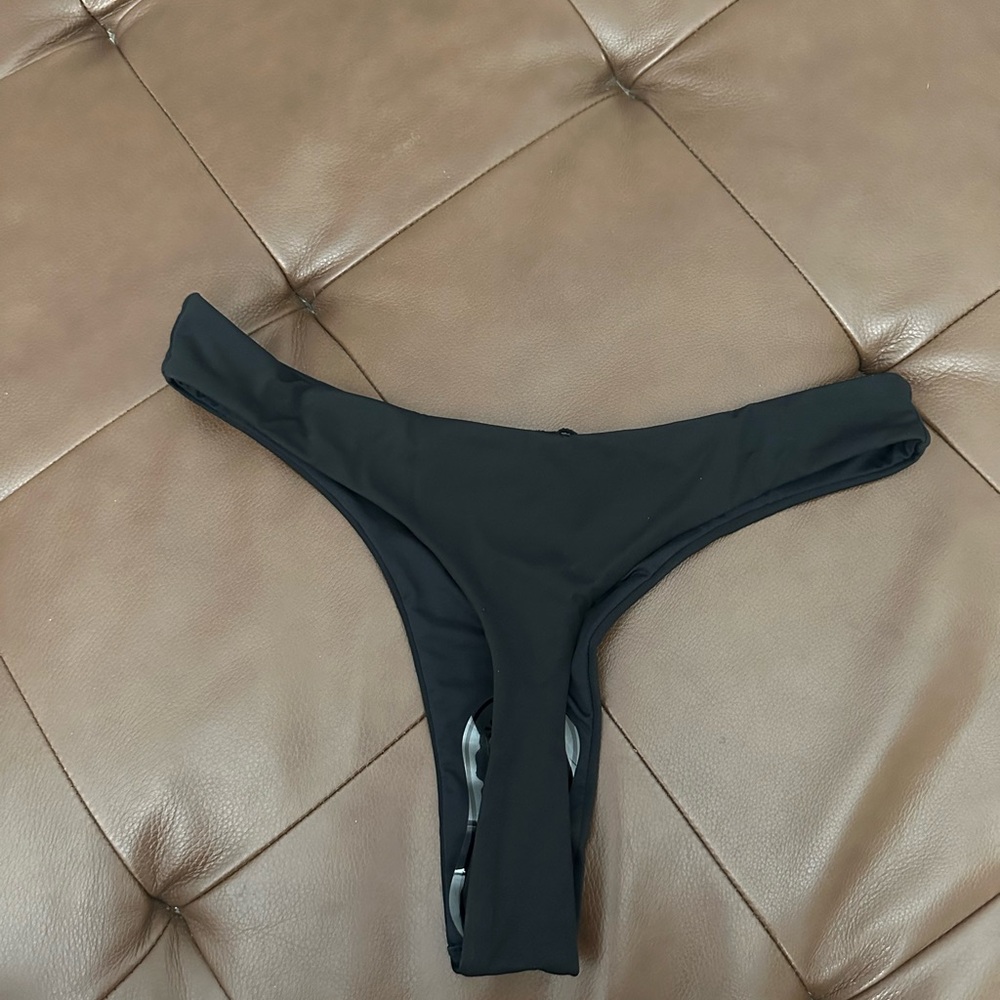 Classic Black Bikini Bottom - Picture 3 of 4